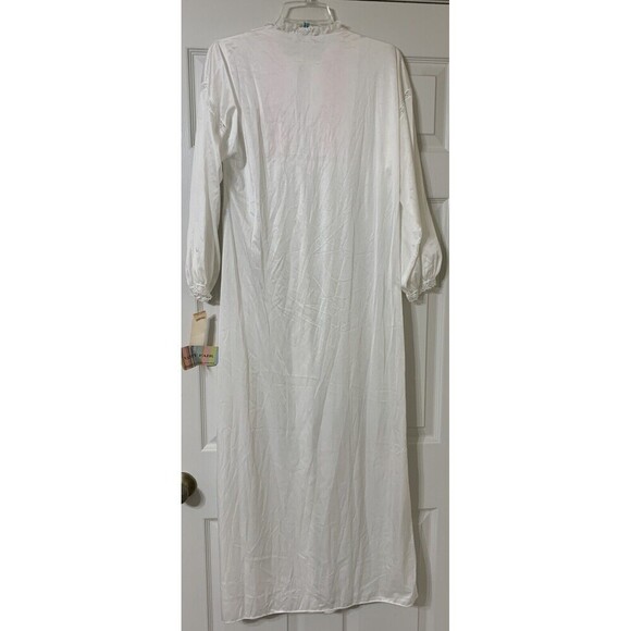Vintage 70’s New Old Stock Vanity Fair S Embroidered Nightgown Snuggallure (K5) - Picture 6 of 11